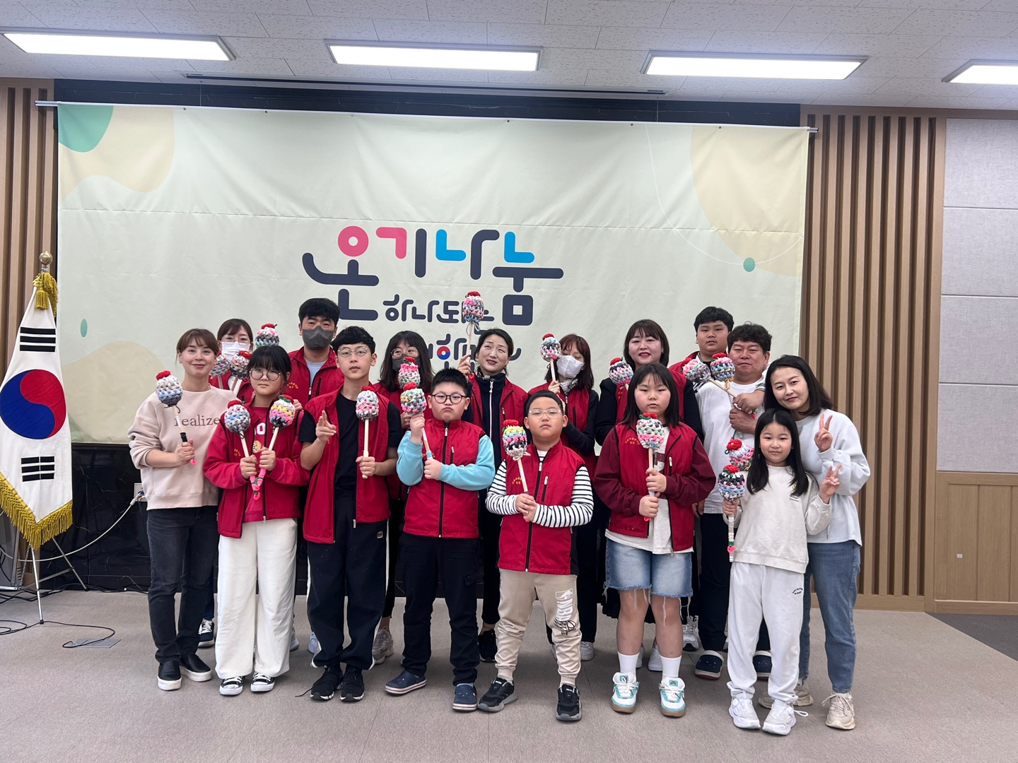 정선군가족봉사단 4월 활동