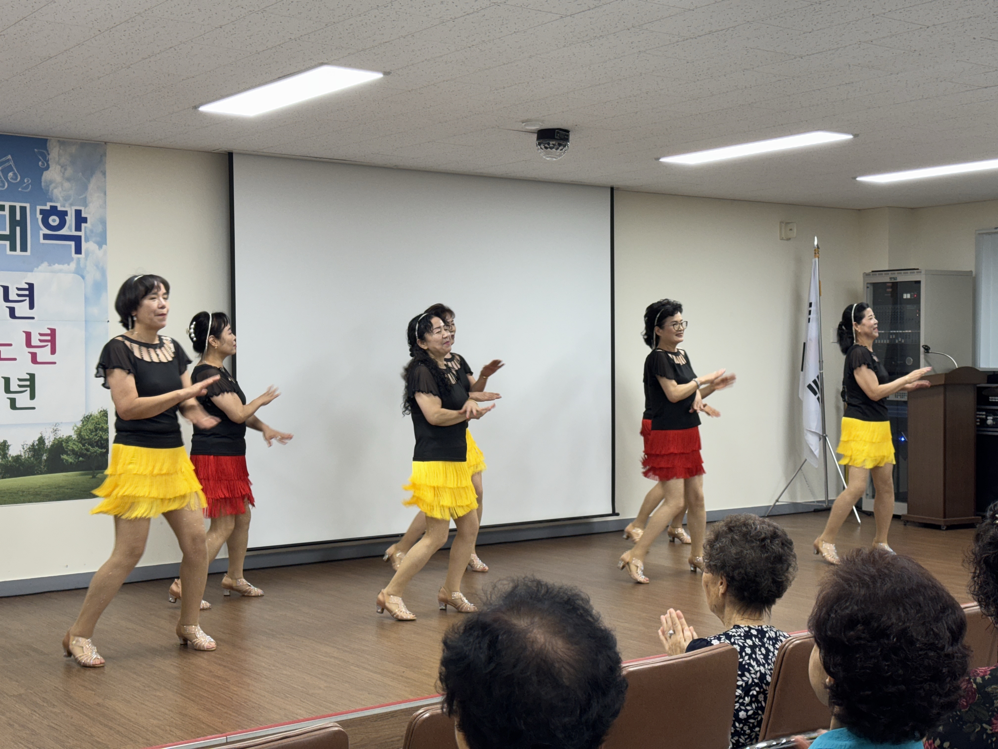 특성화프로그램 "수리취와추억나누기" 3회차 고한경로대학교